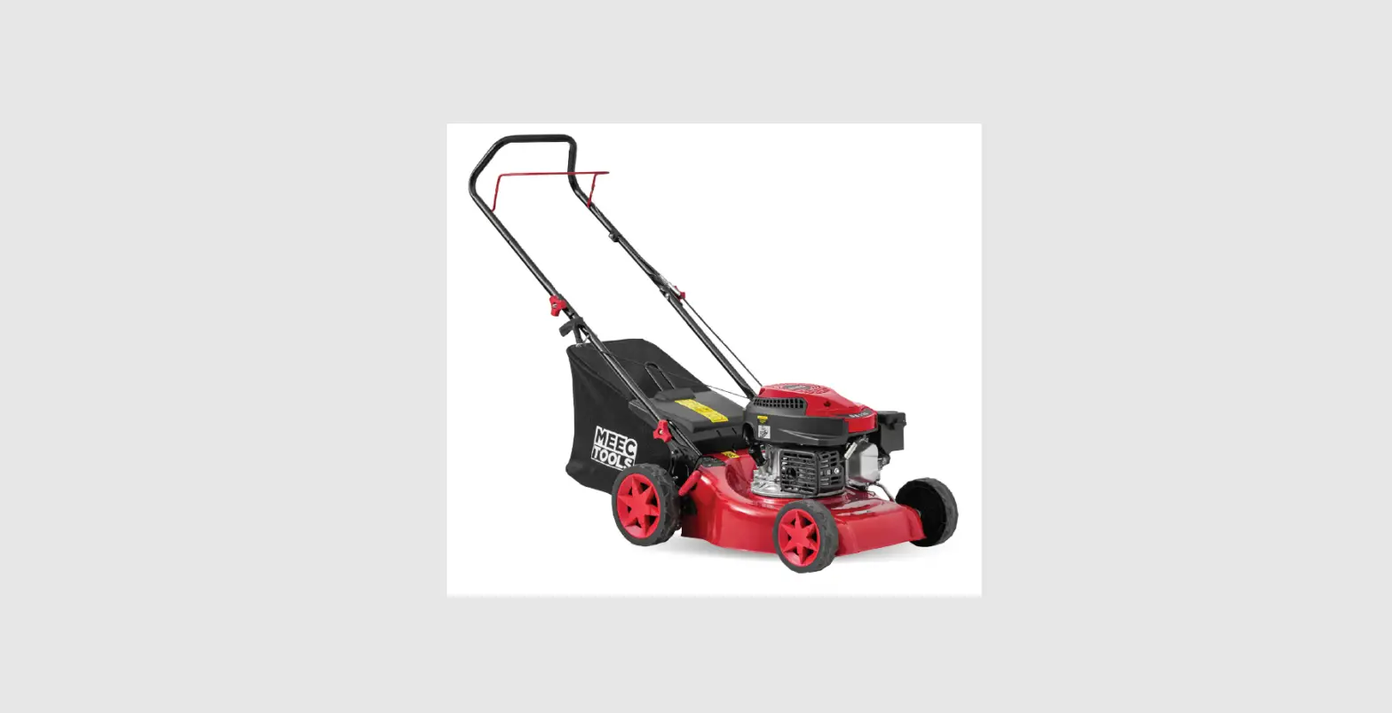 Meec Tools 014093 Lawn Mower Instruction Manual