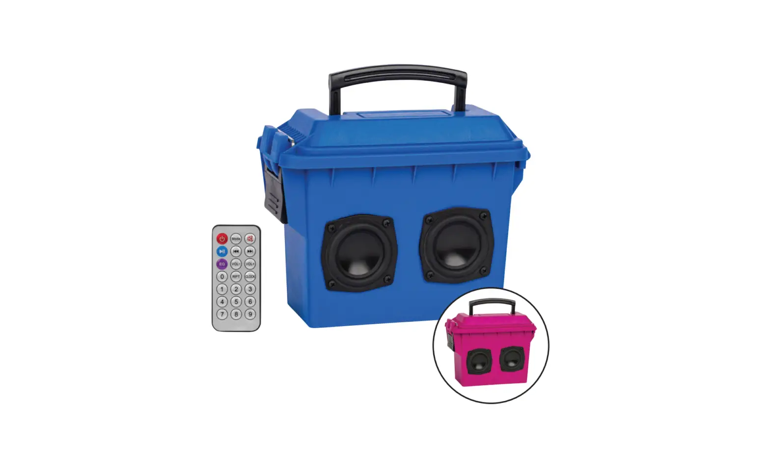 Parts Express 300-7310 Mini Ammo Box Installation Guide