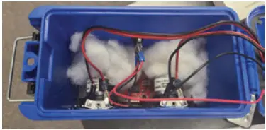 PARTS EXPRESS 300-7310 Mini Ammo Box 12