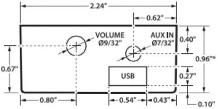 PARTS EXPRESS 300-7310 Mini Ammo Box 13