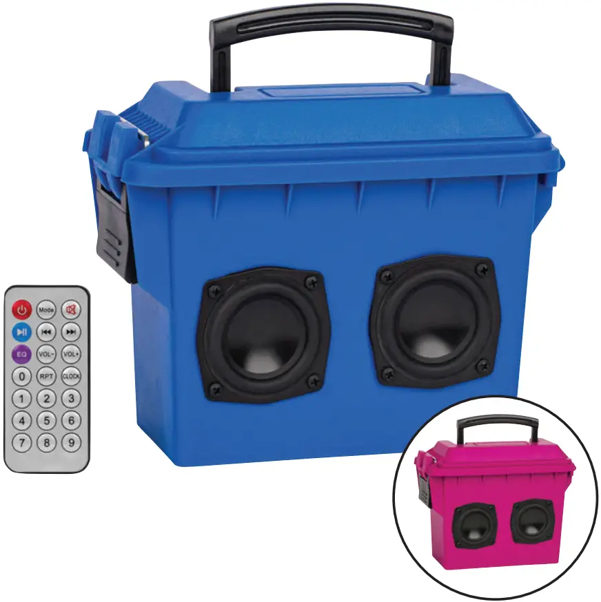 PARTS EXPRESS 300-7310 Mini Ammo Box