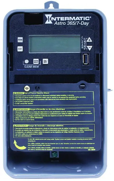 INTERMATIC-ET2145CP-Electronic-4-Circuit 24-Hour-Time-Switch-PRODUCT