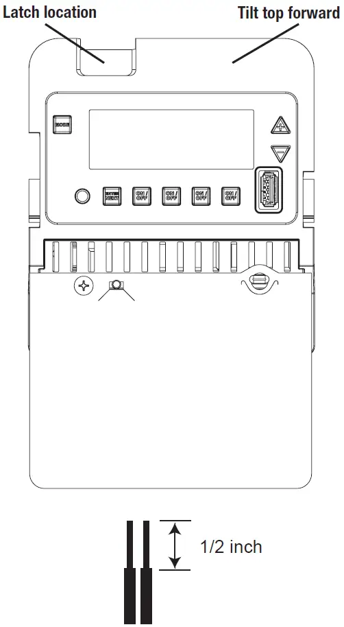 INTERMATIC-ET2145CP-Electronic-4-Circuit 24-Hour-Time-Switch-fig-2