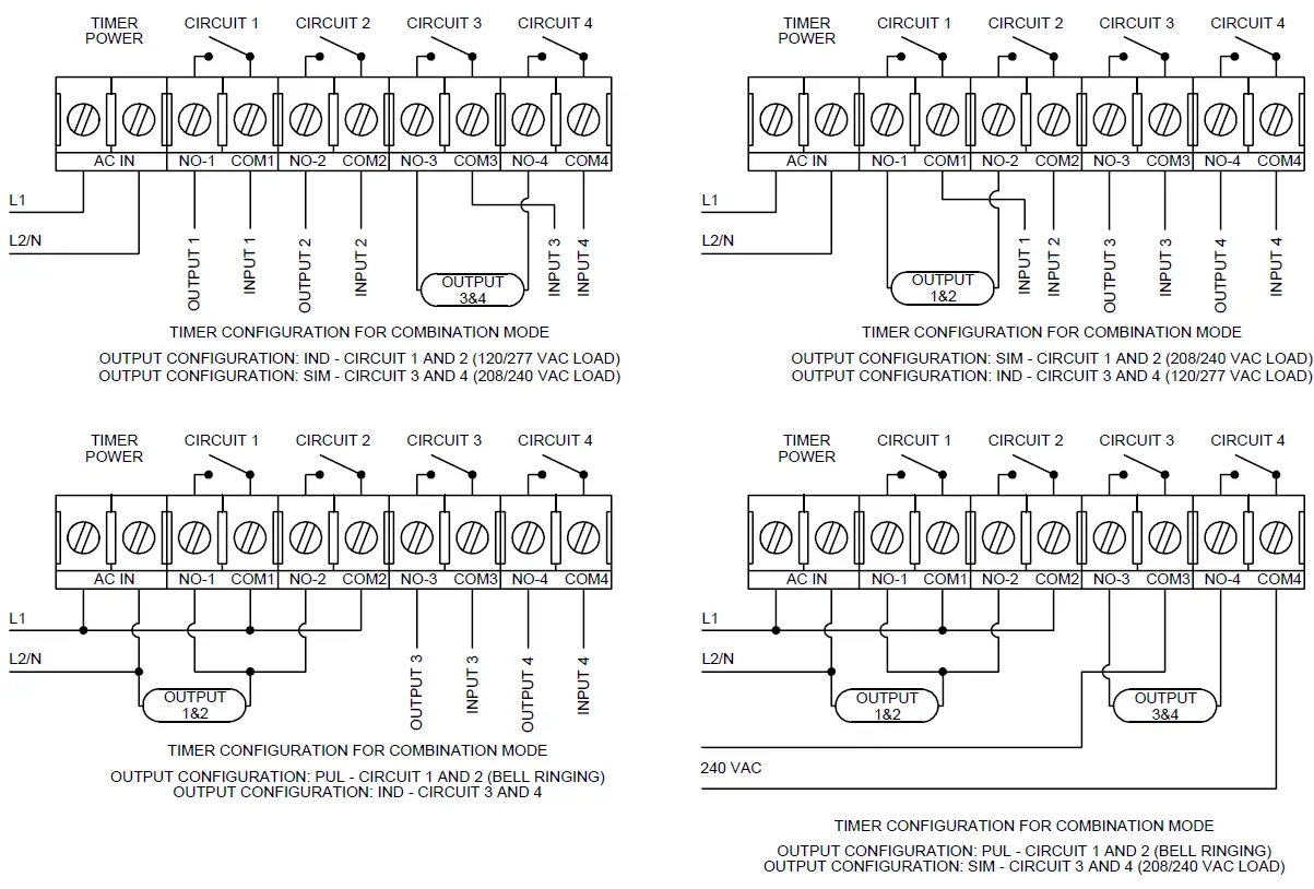 INTERMATIC-ET2145CP-Electronic-4-Circuit 24-Hour-Time-Switch-fig-4