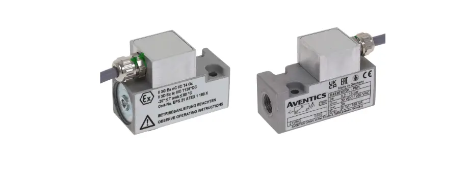 Emerson 8092870 Aventics Pneumatic Piston Rod Cylinders Instruction Manual Emerson 8092870 Aventics Pneumatic Piston Rod Cylinders Instruction Manual