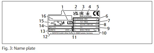 EMERSON 8092870 AVENTICS Pneumatic Piston Rod Cylinders-fig4