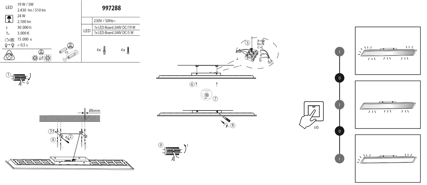 LeuchtenDirekt 997288 LED Light - Fig