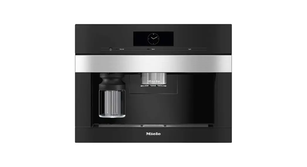 Miele Cva7845obsidianblack Coffee Machine User Guide