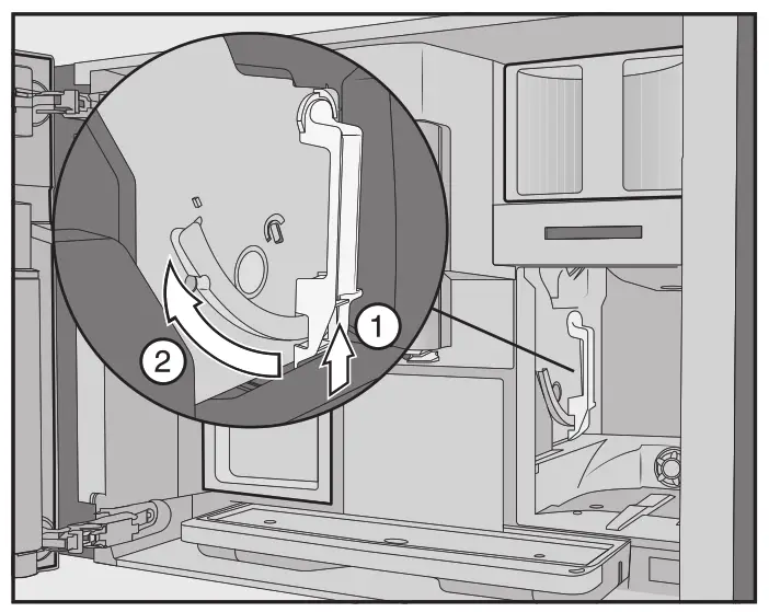 Miele CVA7845OBSIDIANBLACK Coffee Machine - fig 11