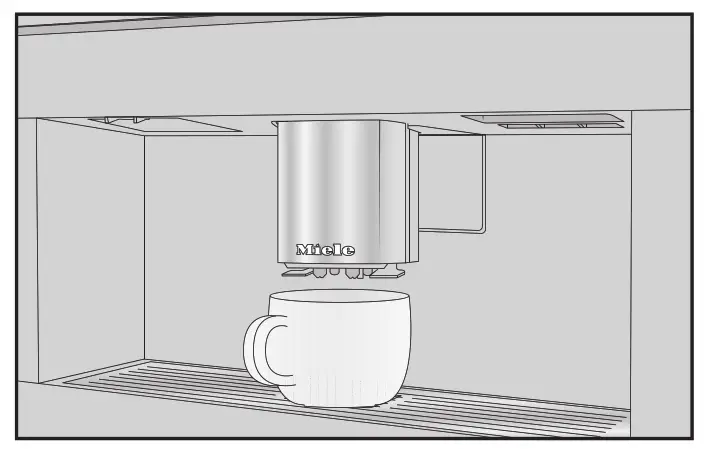 Miele CVA7845OBSIDIANBLACK Coffee Machine - fig 4