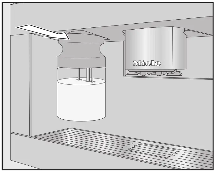 Miele CVA7845OBSIDIANBLACK Coffee Machine - fig 6
