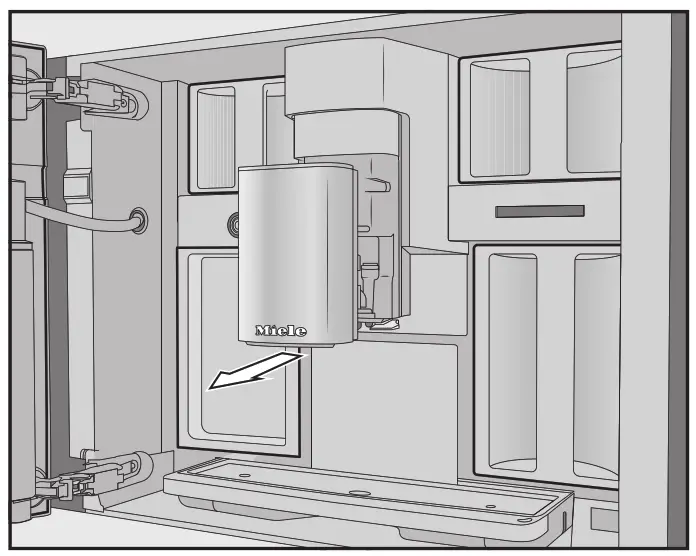 Miele CVA7845OBSIDIANBLACK Coffee Machine - fig 8