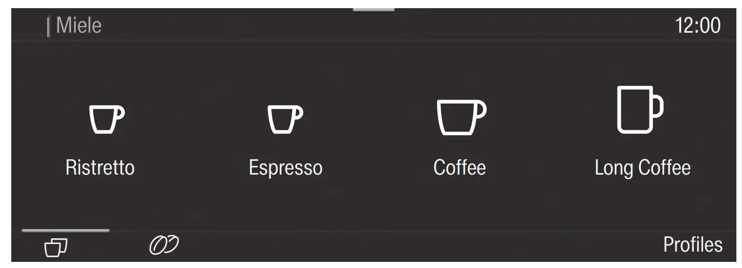 Miele CVA7845OBSIDIANBLACK Coffee Machine - fig