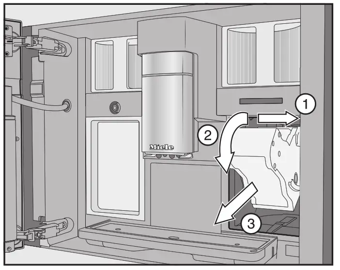 Miele CVA7845OBSIDIANBLACK Coffee Machine - fig12