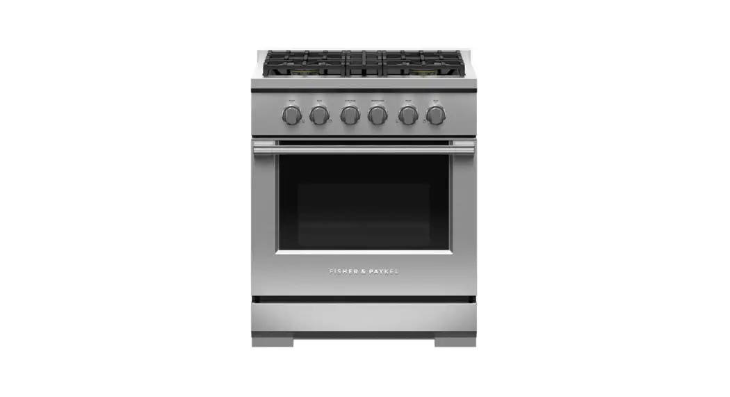 Fisher Paykel Rgv3-304-n 30 Inch 4 Burners Gas Range User Guide Fisher Paykel Rgv3-304-n 30 Inch 4 Burners Gas Range User Guide