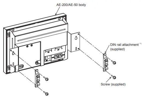 MITSUBISHI ELECTRIC AE-200A Air Conditioning Control System-fig10