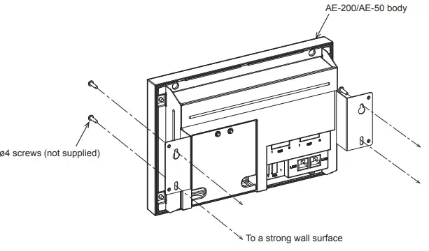 MITSUBISHI ELECTRIC AE-200A Air Conditioning Control System-fig15