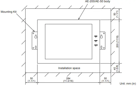 MITSUBISHI ELECTRIC AE-200A Air Conditioning Control System-fig6