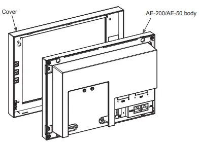 MITSUBISHI ELECTRIC AE-200A Air Conditioning Control System-fig8