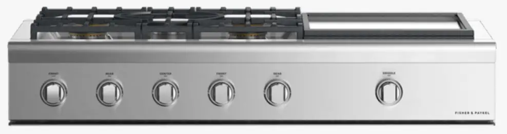 FISHER PAYKEL CPV2 485GDN N Gas Rangetop