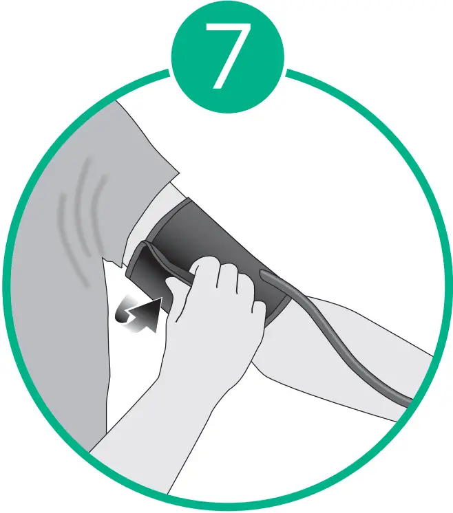 kinetik WELLBEING WBP2 Advanced Blood Pressure Monitor - FIG 11