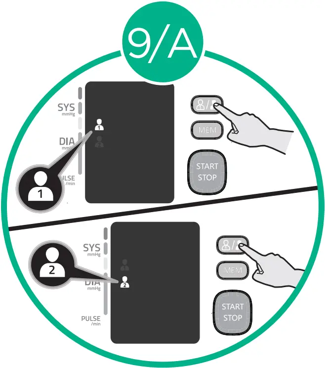 kinetik WELLBEING WBP2 Advanced Blood Pressure Monitor - FIG 13