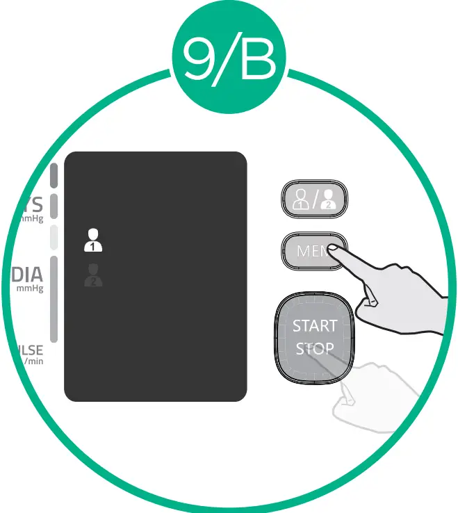 kinetik WELLBEING WBP2 Advanced Blood Pressure Monitor - FIG 14