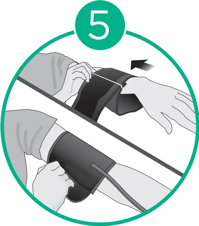 kinetik WELLBEING WBP2 Advanced Blood Pressure Monitor - FIG 9