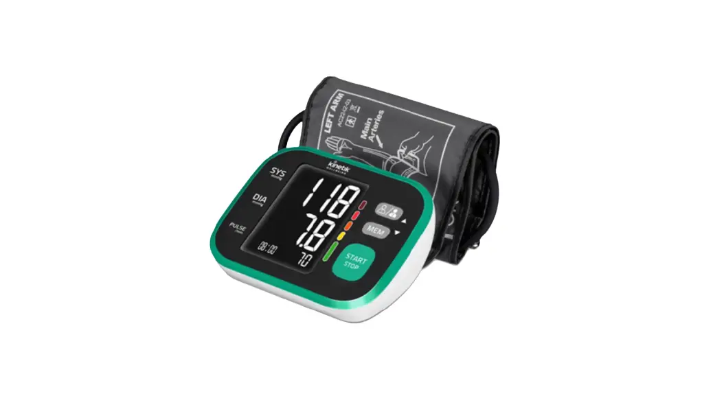 Kinetik Wellbeing Wbp2 Advanced Blood Pressure Monitor User Guide