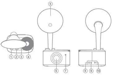 SANGEAN-WR-45X-Gold-Bluetooth-Tabletop-Radio-02