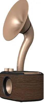 SANGEAN-WR-45X-Gold-Bluetooth-Tabletop-Radio-product-image