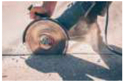 Cloudy Bay CBSHL74BLORBH Low Voltage Smart Hardscape Paver Light Instruction Manual - You can cut a groove to be at least