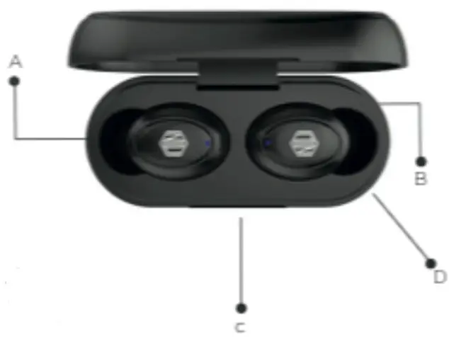 NU REPUBLIC True Wireless Earphone -parts 13