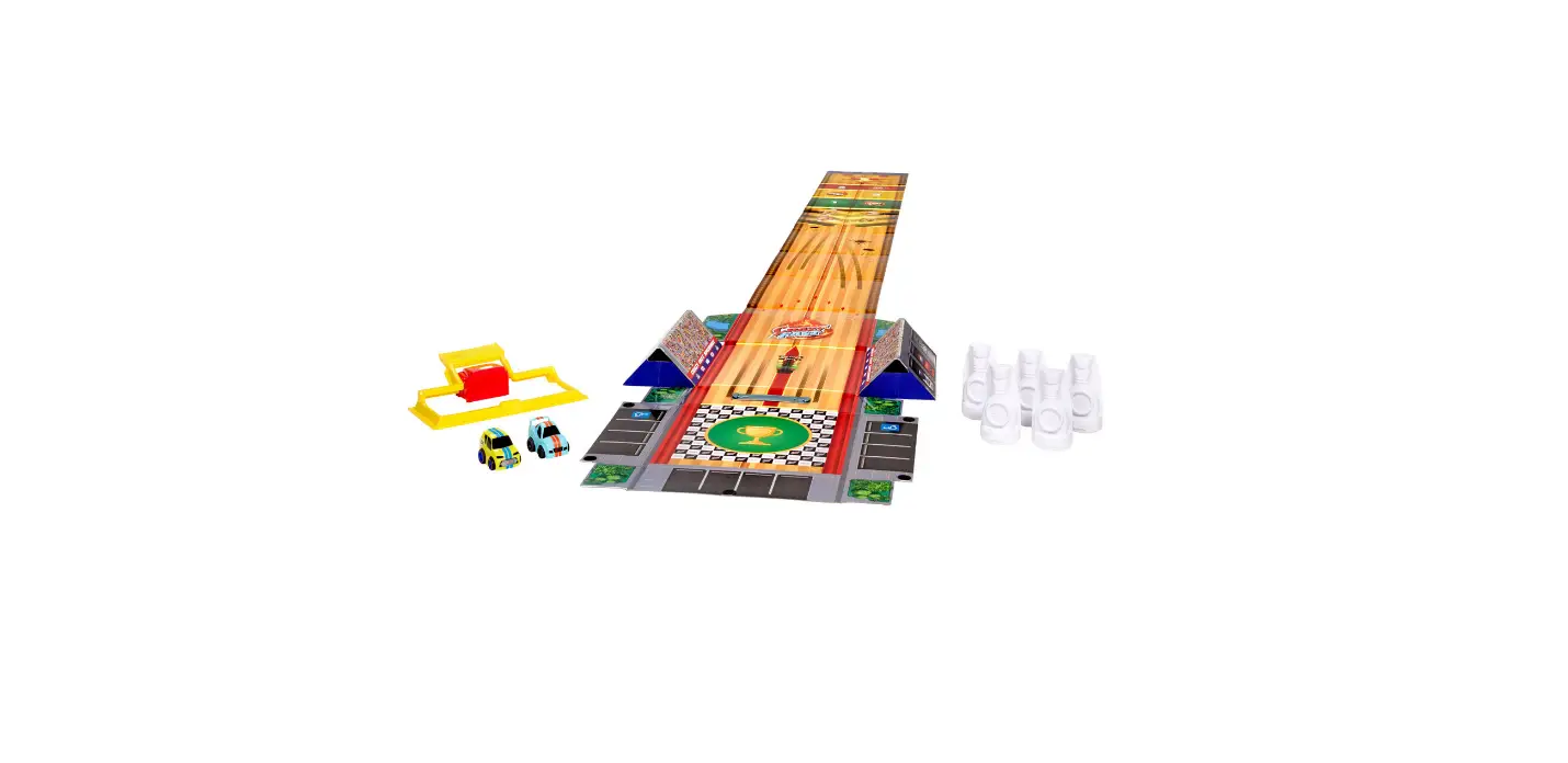 Little Tikes 660672 3-in-1 Rollin’ Bowlin’ Racin’ Playset Instruction Manual
