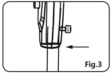 aigostar 330100NFR Mechanical Stand Fan - fig3