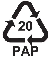 aigostar 330100NFR Mechanical Stand Fan - icon