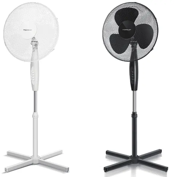 aigostar 330100NFR Mechanical Stand Fan