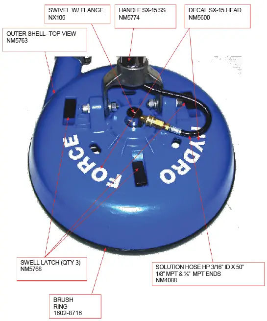 hydro-force sx-15 hard surface cleaning tool-9