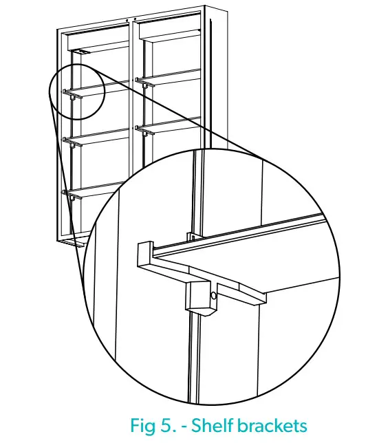 HiB 54000 Dusk 50 LED Mirror Cabinet - Figure 4