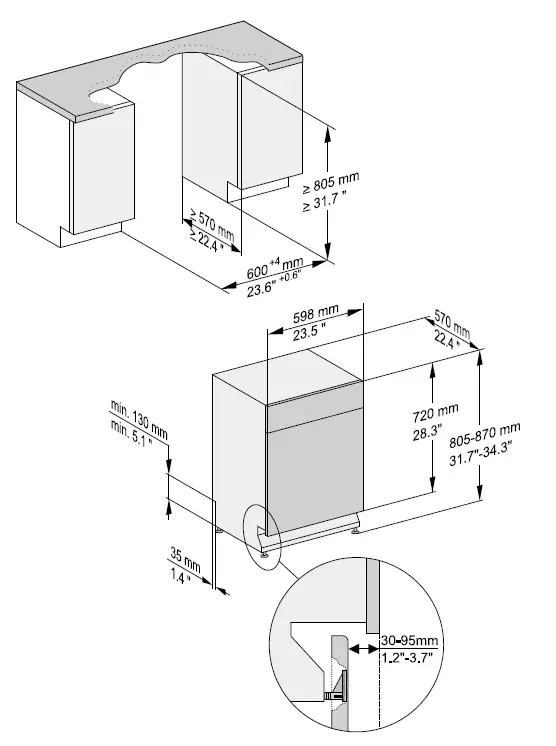 Miele-PFD-101-U-Professional-Dishwashers-fig-1