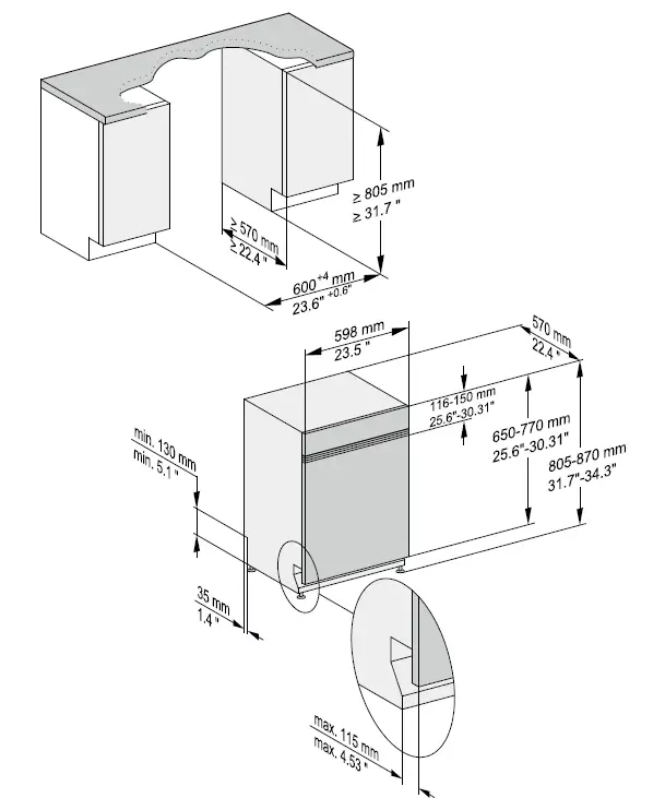 Miele-PFD-101-U-Professional-Dishwashers-fig-2