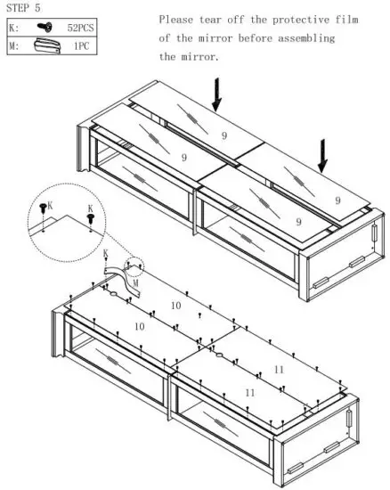 FIG 11 Guideline For Assembling of Cam Lock