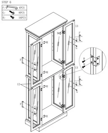 FIG 12 Guideline For Assembling of Cam Lock