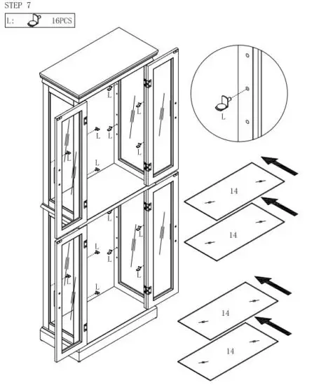 FIG 13 Guideline For Assembling of Cam Lock