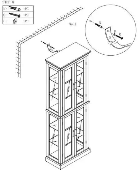 FIG 14 Guideline For Assembling of Cam Lock