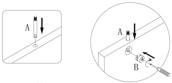 FIG 6 Guideline For Assembling of Cam Lock