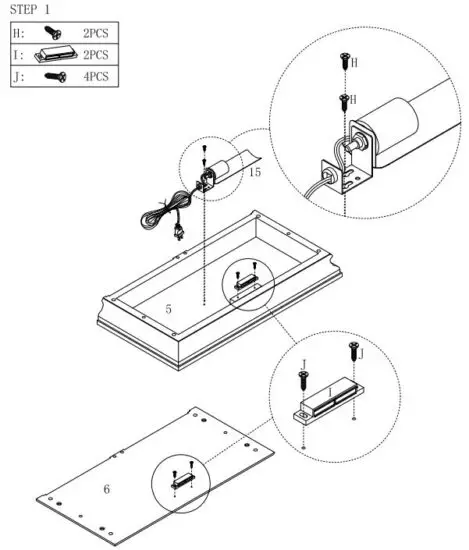 FIG 7 Guideline For Assembling of Cam Lock