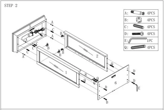 FIG 8 Guideline For Assembling of Cam Lock