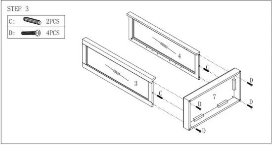 FIG 9 Guideline For Assembling of Cam Lock