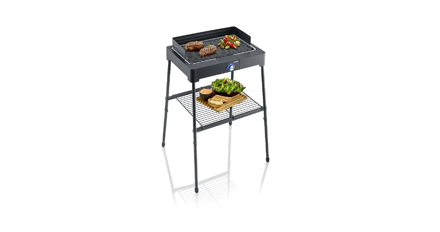 Severin Pg 8568 Grill With Stand And Grill Plate Instructions